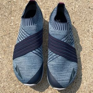 Womens Altra Dyani Blue Knit Slip On Running Athletic Shoes Sneakers Size 8.5 M